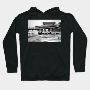 Blackpool, Rough Seas. Hoodie